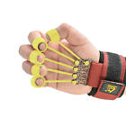 5pcs Portable Elastic Silicone Finger Forearm Exerciser   Hand Strengthener 
