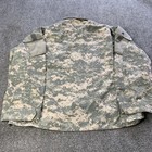 Us Army Acu Digital Camo Coat Jacket Combat Uniform Digital Size Medium Short