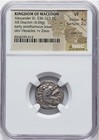 Ngc Vf Alexander The Great Iii 336-323 Bc  Kingdom Of Macedon Choice Drachm Coin