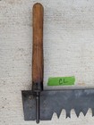 Wi Barn Antique Primitive 2 Two Man Crosscut Logging Saw 66  Blade Log Tool   Cl