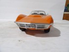 Jim Beam Iajbbsc Orange 1970 Corvette Decanter Limited Edition Only 100 Made