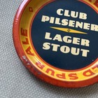 Vintage Regal Gold Spur Ale Beer Tip Tray Club Pilsner Lager Stout Bar Mancave