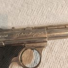Vtg Spain Redondo Toy Gun Labeled Special Agent Eibar Area Estate Auction Find