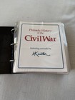 Philatelic History Of The Civil War Stamp Cover Collection Album Frances