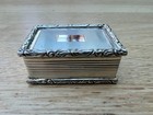 Outstanding Queens Jubilee Year Sterling Silver Vinaigrette By H Quibell   Son 