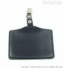 Horizontal Bling Rhinestone Id Badge Holder With Alligator Clip 