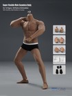 1 6 Male Seamless Action Figure Body Tbleague Pl2016-m33 Muscular Phicen 12 doll