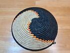 African Basket - Hand-woven Sisal   Sweetgrass Bowl - Toro - Uganda - Africa