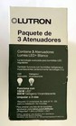 Lutron Lecl-153p-wh-3 Lumea Led  1-pole 3-way Dimmer Switch - White  3-pack 