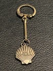 Vintage Shell Oil Company Keychain  Probably 50s 60s