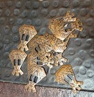 113 Lot Of Conchos Buffalo And Teepee Silver Gold Copper And Bronze All New 