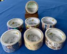 7x Retired Duck Tape Lot Ducks Owl Pineapple Flag Pacer Houndstooth Rare Designs