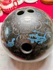 Vintage Bowling Ball And Bag Circa 1960
