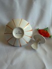 Vintage 1958 Holt Howard Pixieware Ketchup Condiment Jar W  Lid   Spoon