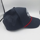 Pabst Blue Ribbon Beer Hat Red Rope Trim 