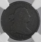 1804 Draped Bust 1 2c Half Cent Ngc Ag Details  obv Scratched     8445234-001