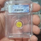 2026 Liberia 2 Dollars Gold 0 9999 Viking Coin Icg Ms70
