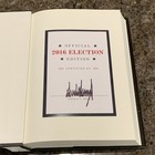Donald J  Trump Signed Trump  The Art Of The Deal Hardcover 2016 Edition