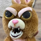 Feisty Pets Vicky Vicious Bunny Rabbit Plush Stuffed Animal 13   read