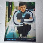 Lindsay Lohan Adam Brody Double-sided Vintage 2005 Pinup Clipping 8x10 5