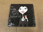 New Hallmark Party Express  Lot Of 3 Packages Of 16 Halloween Napkins - Black