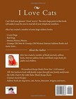 I Love Cats  Extra Large Print - Address Book  xl Print Address Book 
