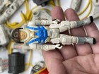 Vintage Milton Bradley Robotix Space Ship Toy W  Astronaut Pilot   Accessories
