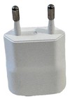 6pcs European Travel Plug Adapter  Europe Plug To Usb Cable Lot For 6 As Shown