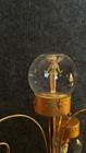 Rare Disney Tree With Globe Character Ornaments