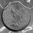 Space Shuttle Discovery  5 Commemorative Coin - Republic Of The Marshall Islands