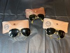 Vintage Ray-ban Bausch   Lomb Aviator  Polarized Sunglasses W  Case