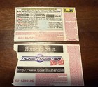 Dave Matthews Band 1997   1998 Saratoga Perf Arts Center Concert Ticker Stubs