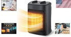 1500w Portable Electric Heater - Fast Heating With Safety Features For Indoors