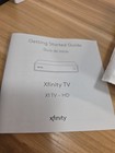Xfinity Xid-p Pace Pxd01ani Black Comcast Cable Tv Box  hdmi  W power   Remote