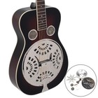 Guitar Resonator Cones Soundhole Screens Tailpiece Bridge Saddles Easy To Use