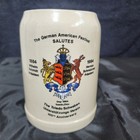 Vintage German American Festival 1884-1984 Mug Ceramic Plus 1 More  2 Total Mugs