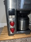 Wolf Gourmet Coffee Maker Wgcm100s Red Knobs Auto Drip System 10 Cups