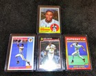 Vintage Baseball Card Lot Mixed Player Cards