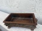 Antique Japanese Bronze Suiban Ikebana Planter Jardiniere
