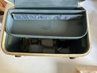 Vintage Oshkosh Make Up Case Train Travel With Lots Contents   Removable Mirror