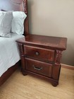 Traditional Solid Wood Furniture Bedroom Set 4 Pcs