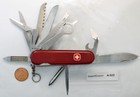 Wenger Monarch Swiss Army Knife- Used  Vintage  Excellent Condition   a322