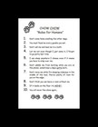 Chow Chow  rules For Humans  - Custom Matted - Dog Art Print   Gift
