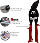 Midwest Blackout Series Aviation - Snip Left Cut Offset Tin Cutting Shears