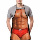 Chef Apron Funny Cooking Grilling Baking Gag Gift Waterproof Kitchen Bib Apron