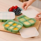 Silicone Baby Food Tray - Breastmilk Homemade Baby Food Mold - Baby Fresh Foo   