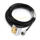 Nmo L Bracket Fender Mount 3 4  Hole With Mini Uhf Connector Rg-58 Cable 15ft