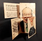 N553 Rare Fashion Cut Plug Tobacco Novelty Face Metamorphic T313 Card Sr t irish