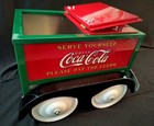 Pedal Car Trailer Coca Cola  rare 