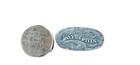 Pair Of 19th Century Pill Boxes Miniature Wooden Box Oval Box